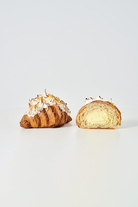 Black Star Pastry Yuzu Croissant