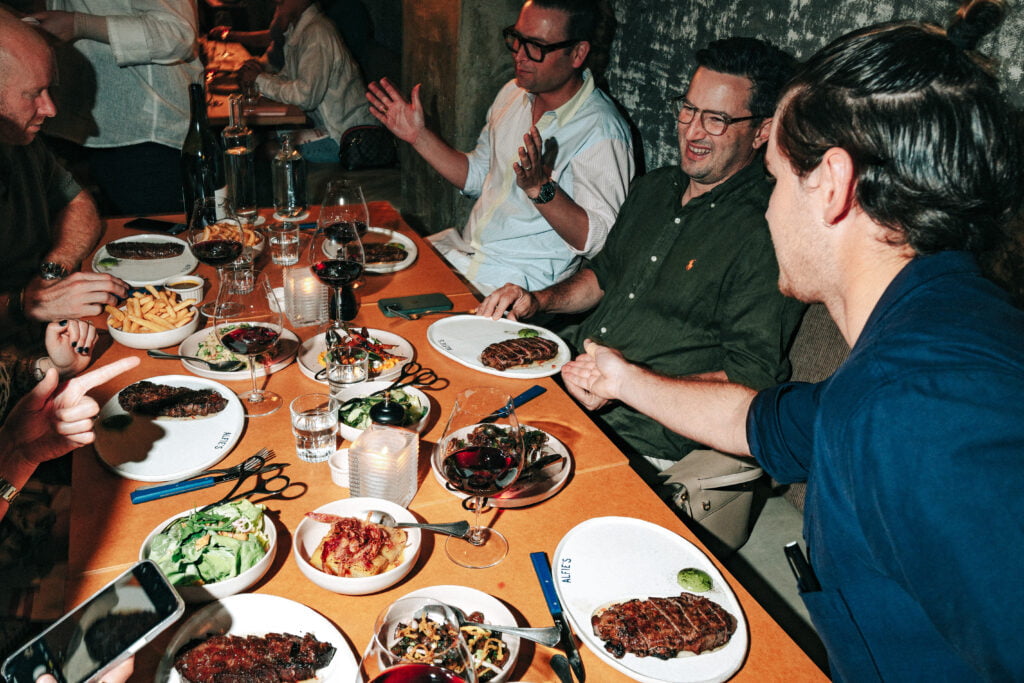 Alfie’s Is Now Open: CBD Steakhouse From The Bistecca Crew