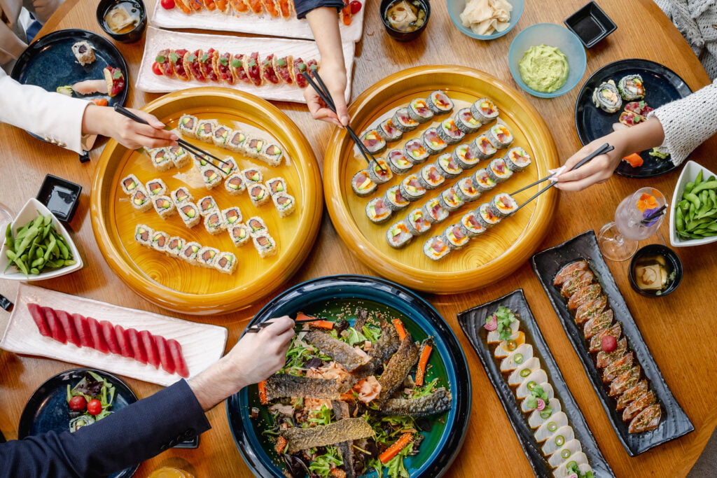 Nobu Sydney Launches All Your Can Eat Sushi