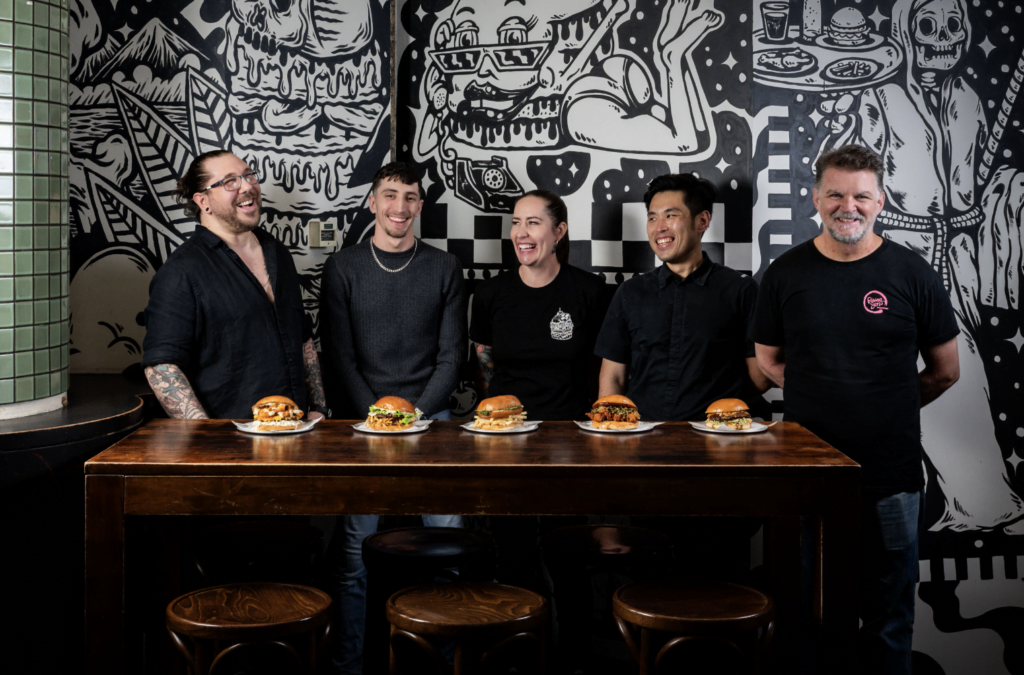 Bar Luca Launches “Blame The Chef”, Five Weeks Of Burger Collabs