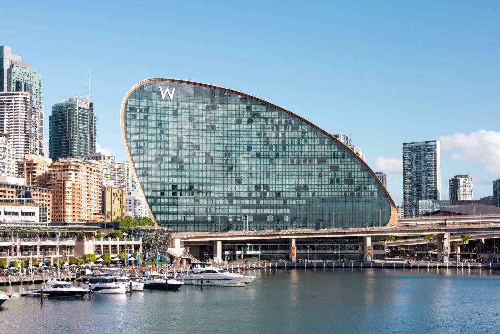 W Sydney Unveils Architectural Marvel On Darling Harbour