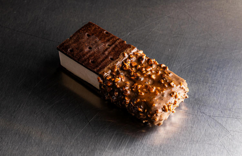 Ice-cream maxibon for Messina Eats: Hugo's Deli popup in Marrickville.