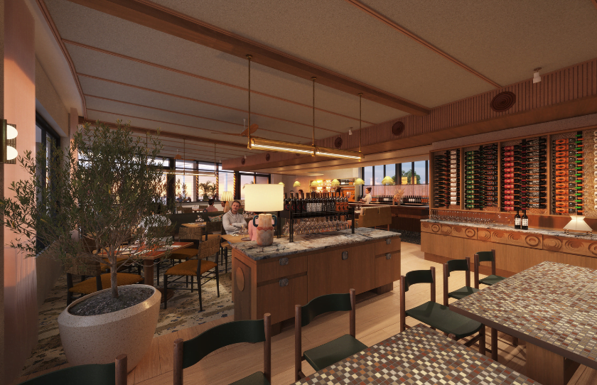 Renders of new RAFI x URBNSURF location.