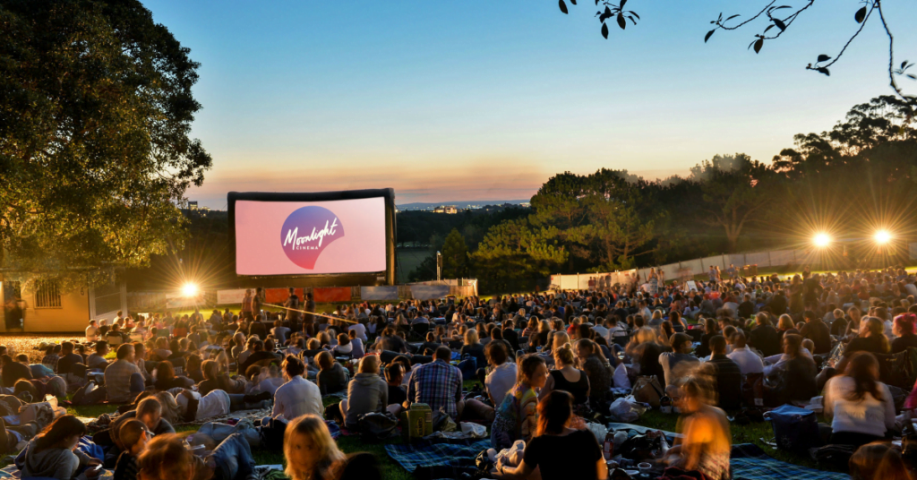 Moonlight Cinema Returns To Sydney: Blockbuster Flicks & Holiday Classics Under the Stars