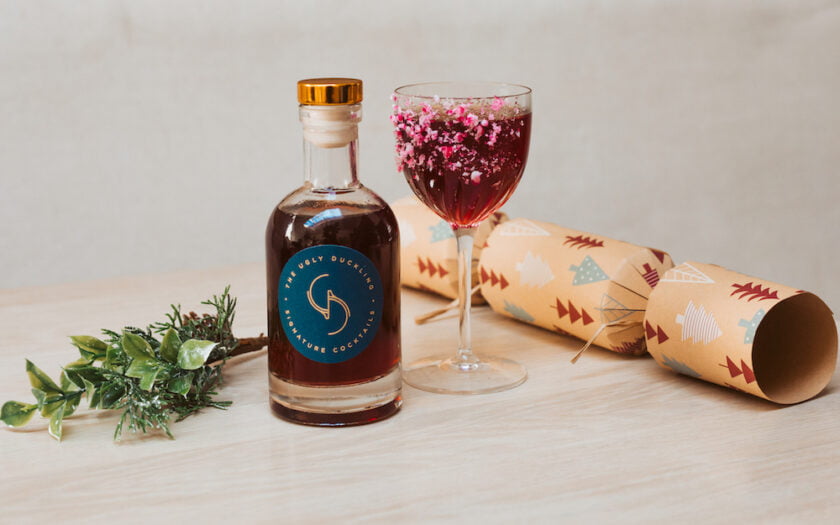 The Ugly Duckling's Christmas Cocktails