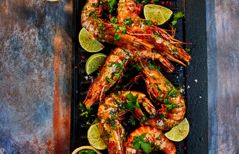 Maldon Salt Prawns