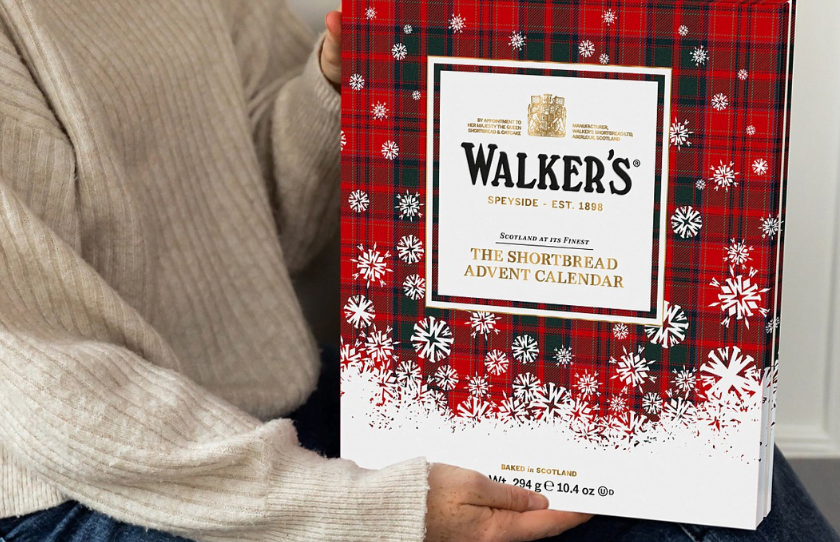 Walker's Shortbread Advent Calendar