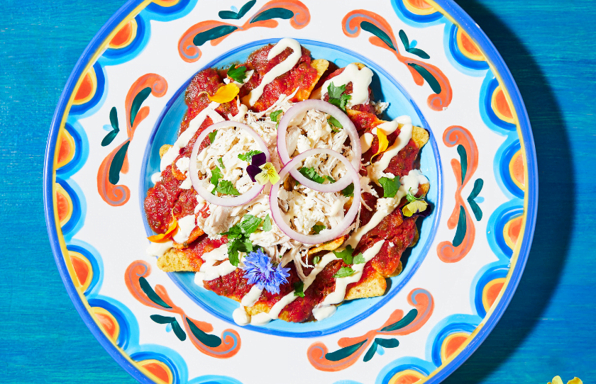 Los Fridos Chilaquile at George Street Food Gallery.