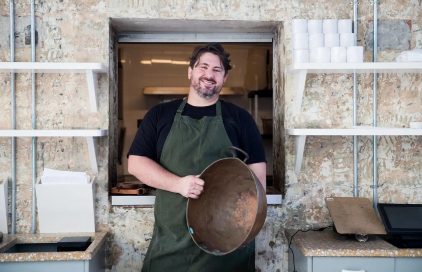 Merivale Executive Chef Mike Eggert at Bondi With Wok