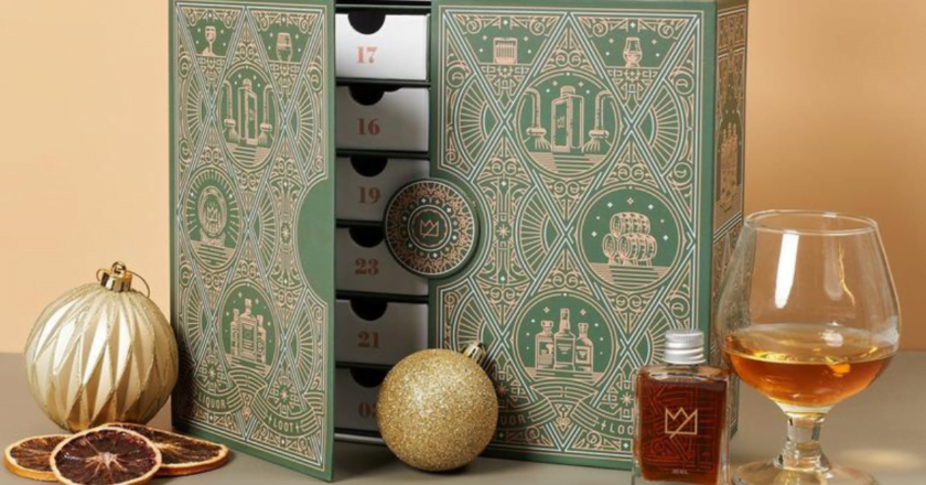 Liquor Loot Advent Calendar