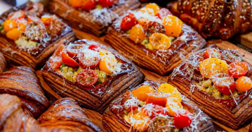 Pantry Image Of Fresh Danishes At Shadow Baking