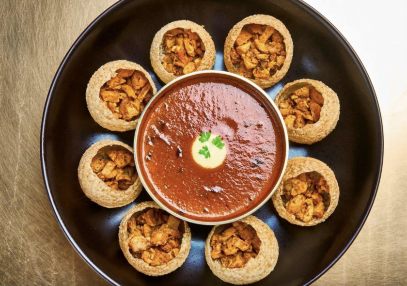 Curry bomb's at Masala Theory Bondi