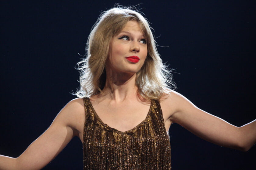 Taylor Swift performing on stage, here's your chance to go as top Sydney restaurants are giving away Taylor Swift tickets!