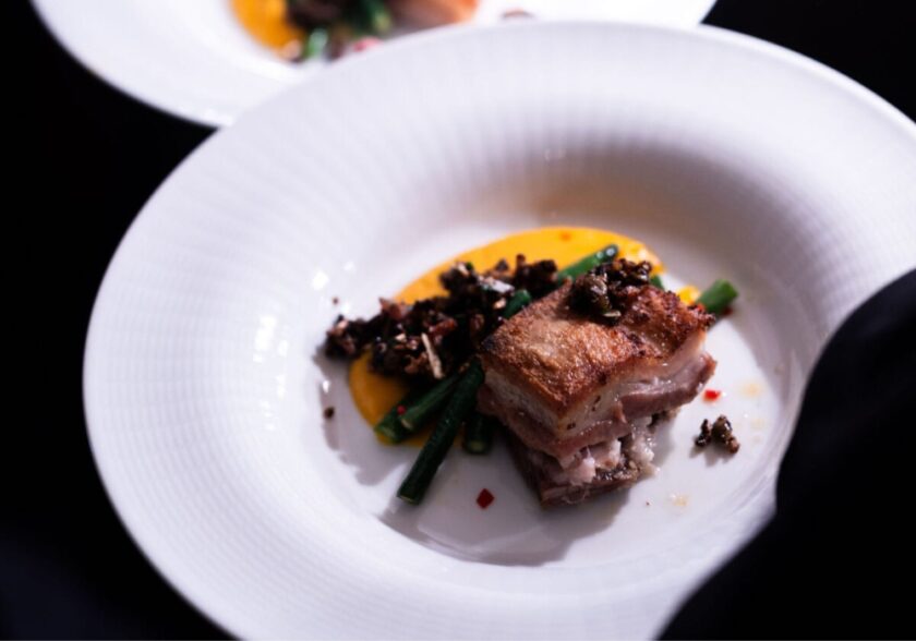 LUKE’S KITCHEN COCONUT & SPICE SLOW COOKED PORK BELLY