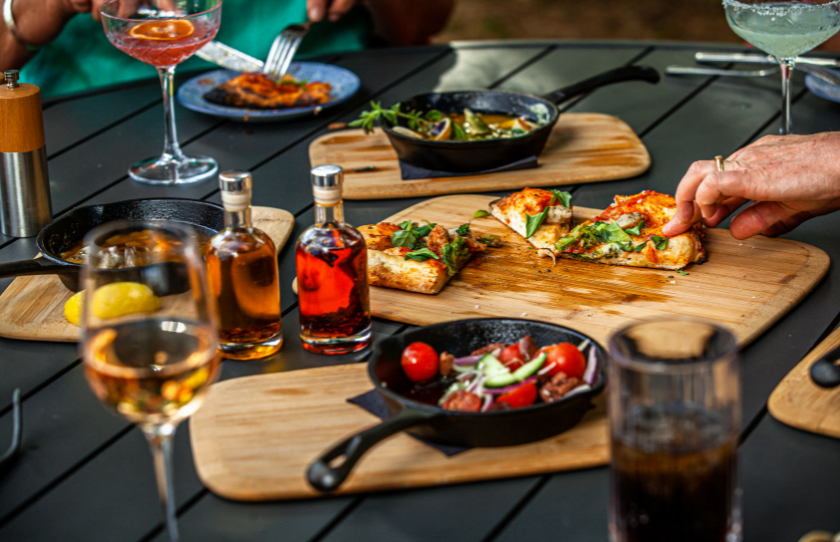 The Oriana Summer Kitchen