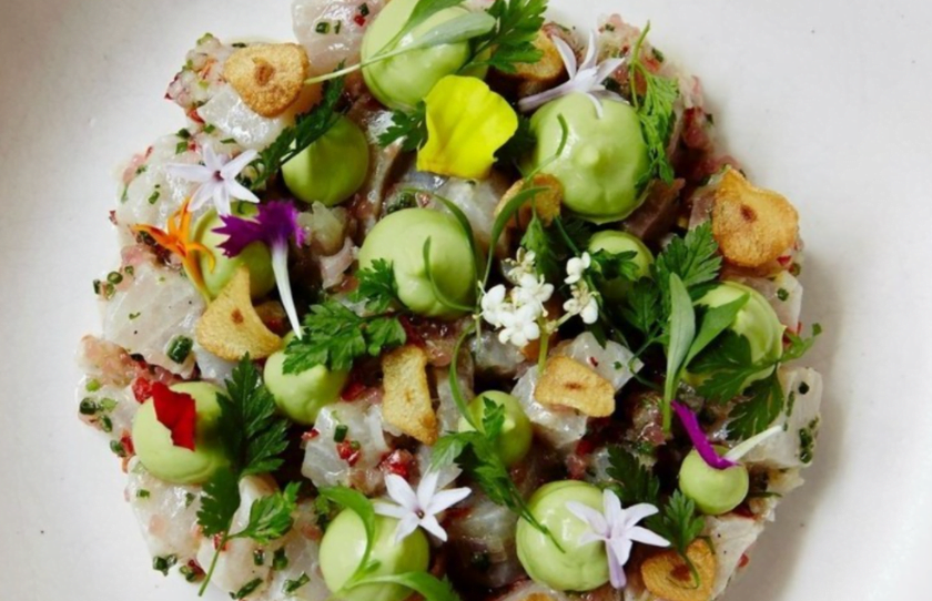 Kingfish Ceviche at Nomad