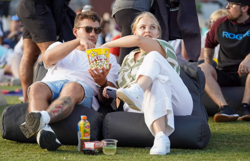 Sunset Open Air Cinema North Sydney