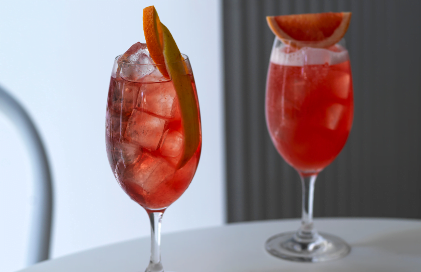 Spritzes at Snack Kitchen