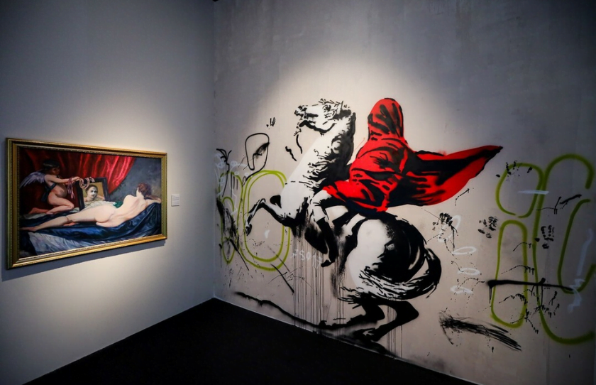 The Art of Banksy: Without Limits