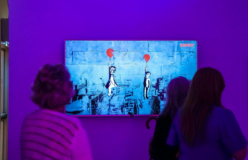 The Art of Banksy: Without Limits