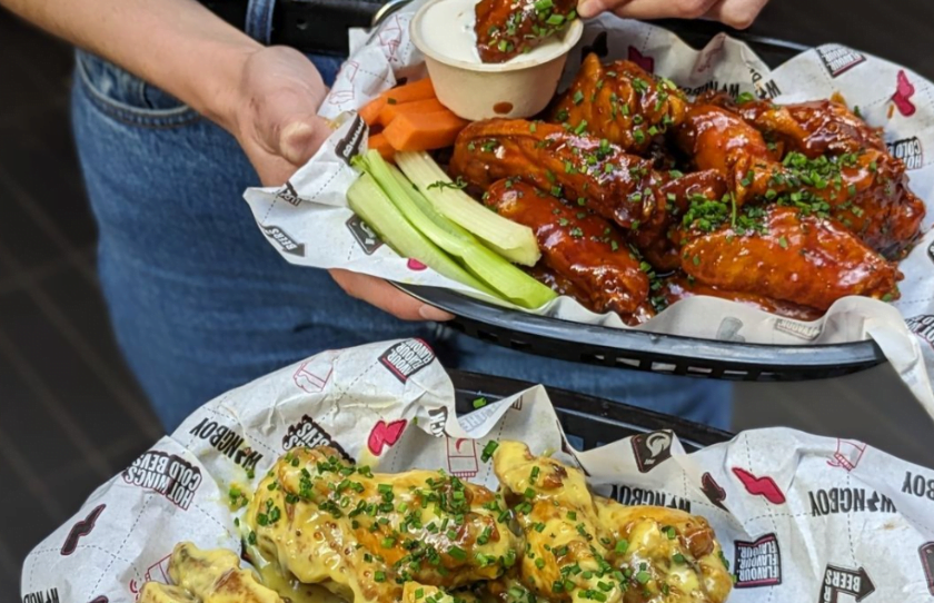 Wings at wingboy for bottomless