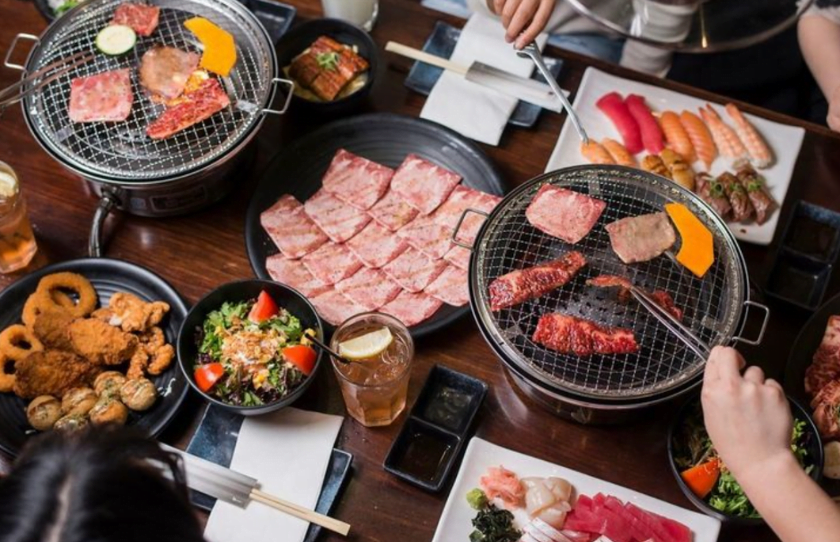 Suminoya bbq buffet dinner in Sydney