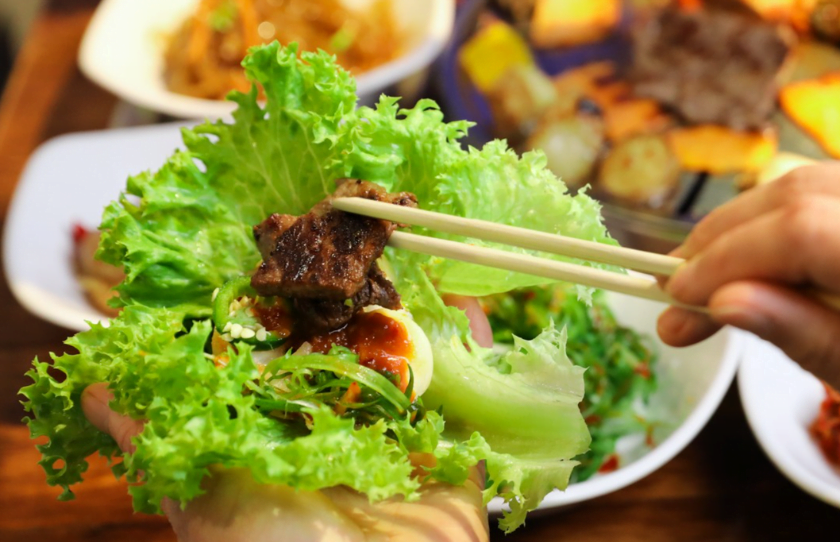 Korean BBQ at Butcher's Buffet Sydney