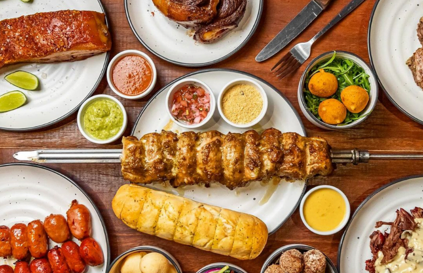 Brazilian BBQ at Churrasco