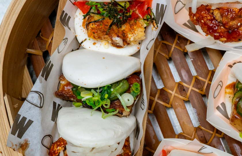 Messina Eats Wonderbao Gua Bao Trio.