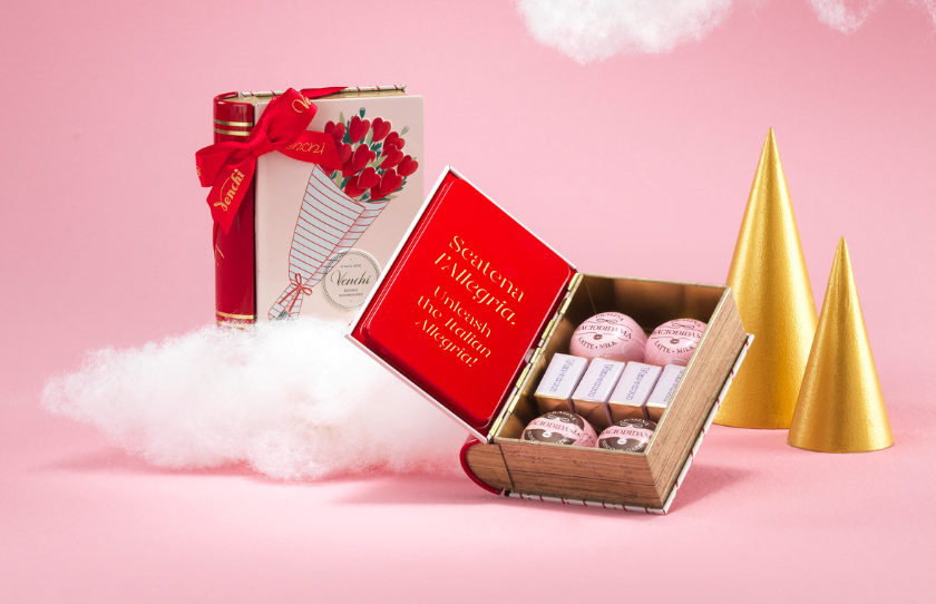 Venchi Chocolate Valentine's Day boxes