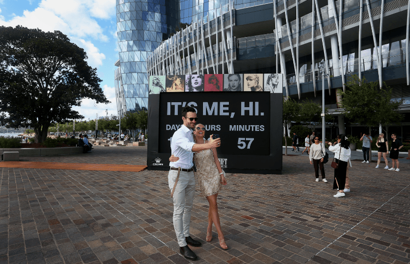 Countdown Clock - Taylor Swift Events Sydney