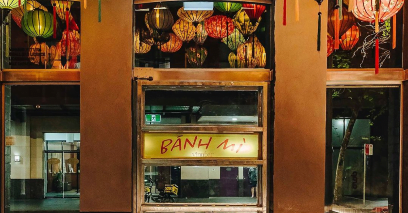 Bottomless Banh Mi offering at Vinabar in Sydney