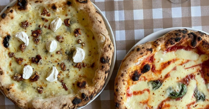 Pizza options a Avajo