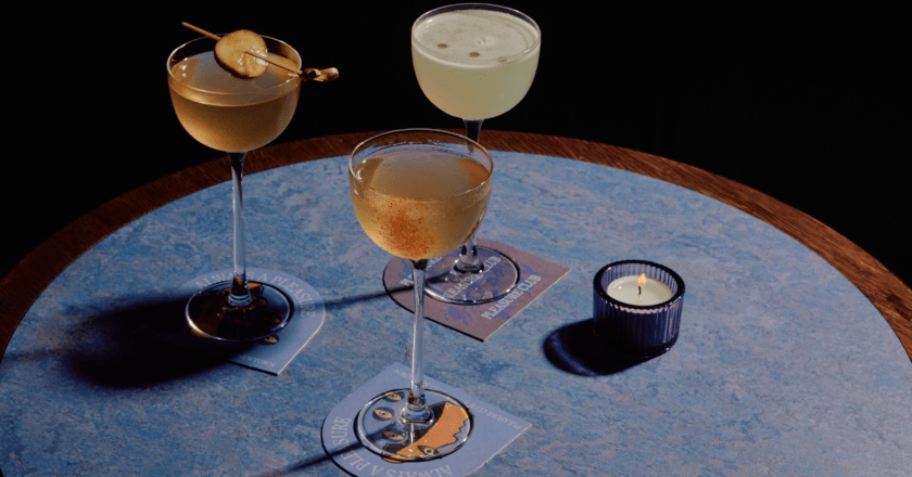 Pleasure Club cocktails