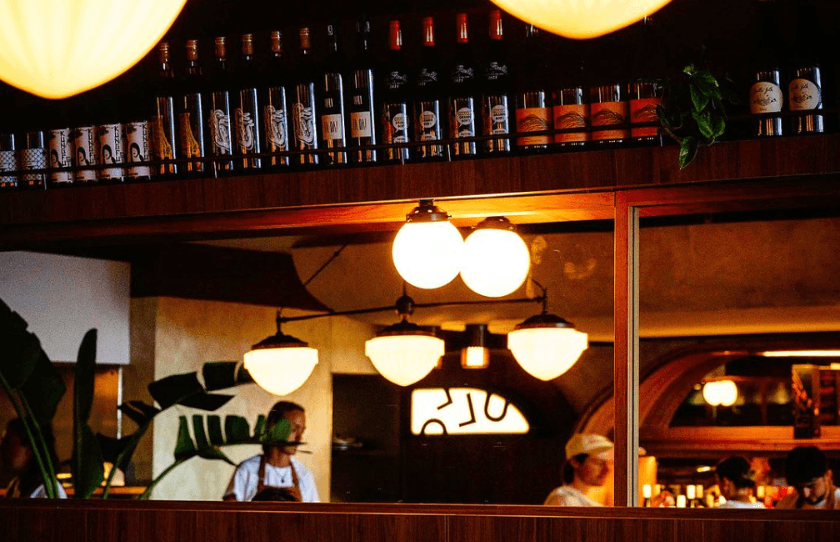 Ullo Dee Why interior