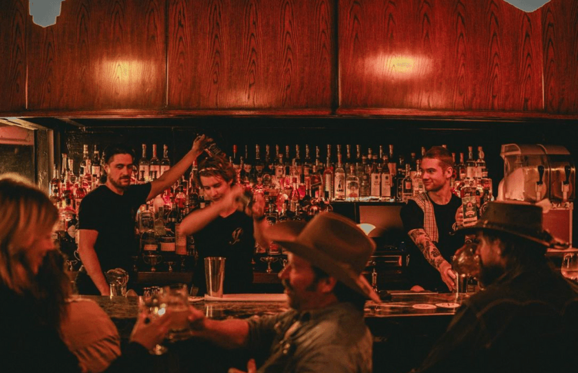 Palomino Lounge Interior Bar
