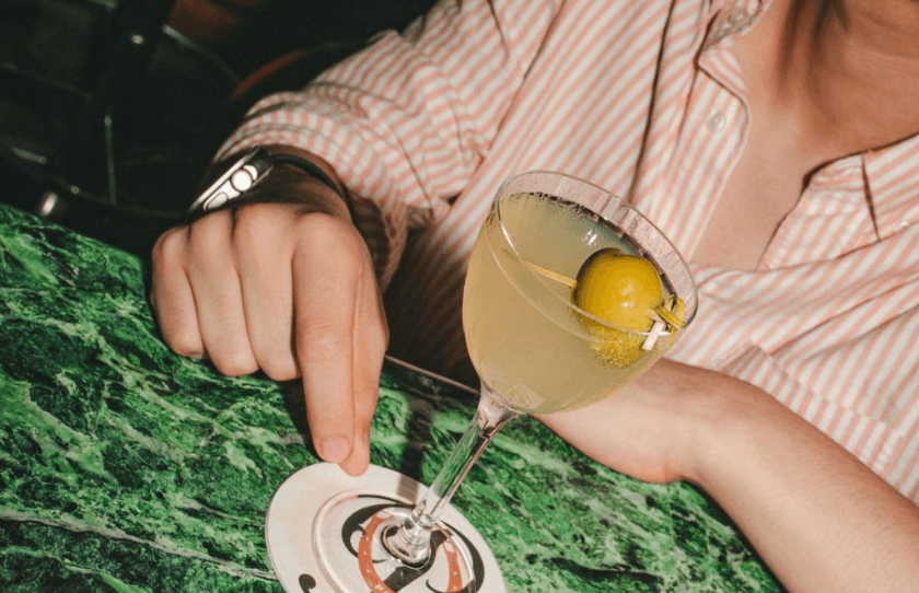 Palomino Lounge Martini
