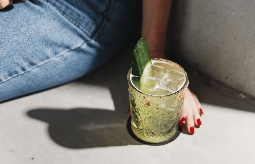 Casa Esquina cocktail