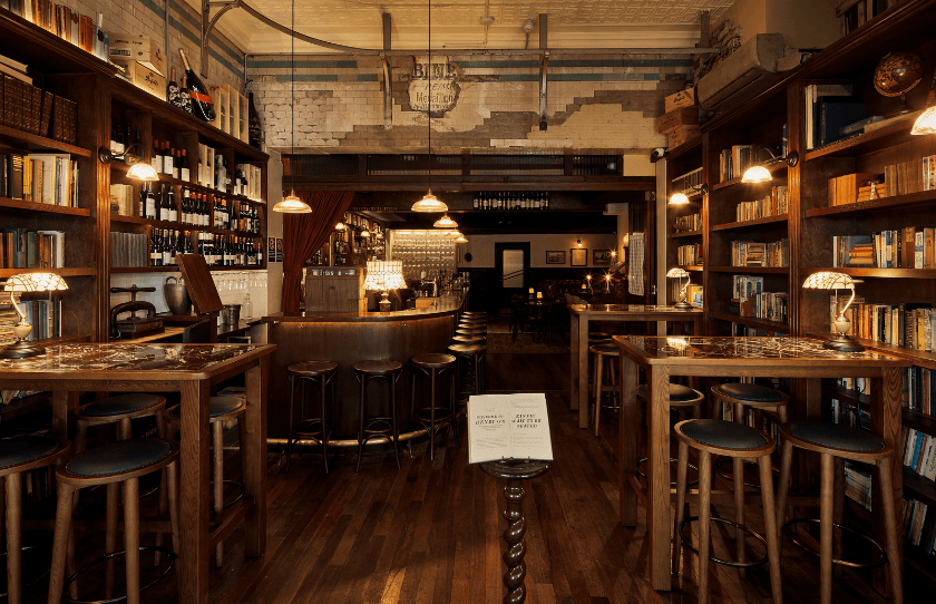 Henry G's Manly Interior