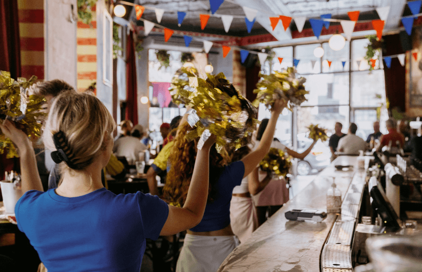 Where To Watch The Super Bowl - Harry's