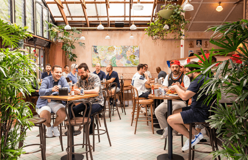 Where To Watch The Super Bowl - Forrester's