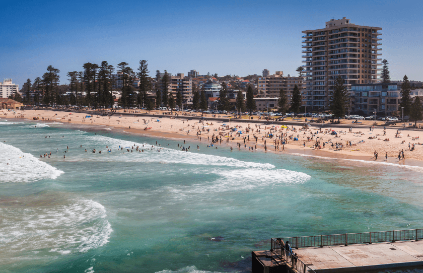 Manly Best Beach Body Image