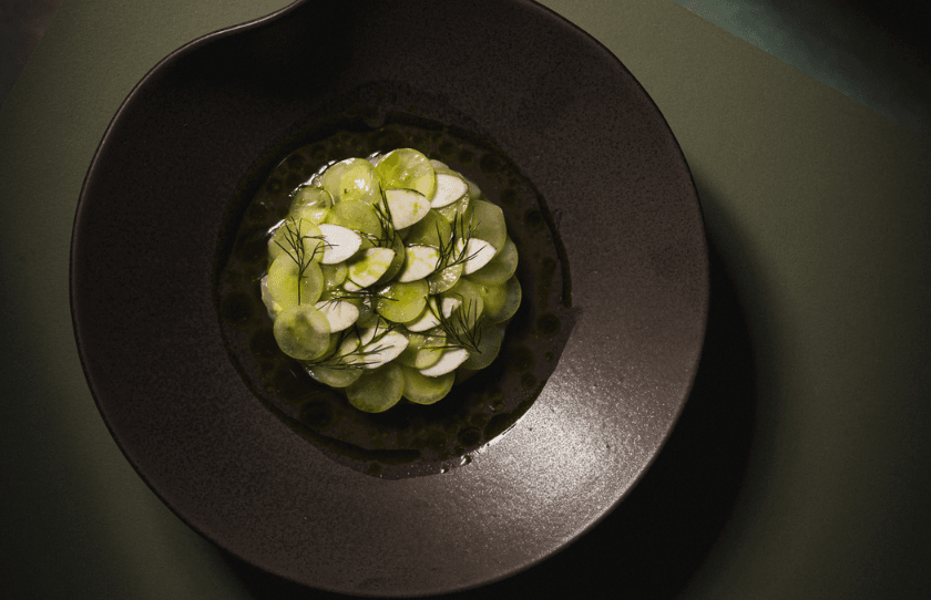 Callao Sydney Scallop Tiradito