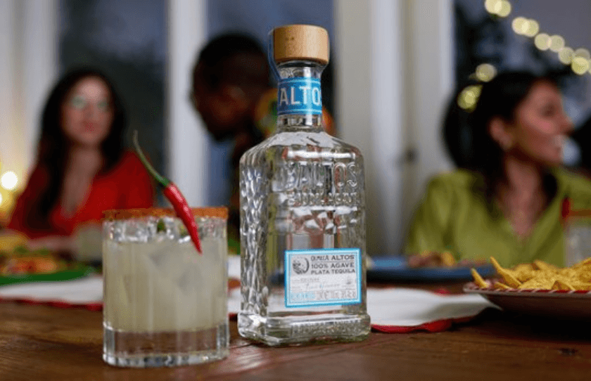 Altos Tequila Free Margarita Mexican Wave
