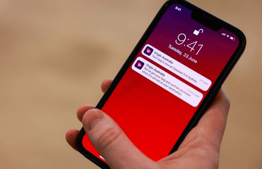 Virgin Australia Baggage Tracking App