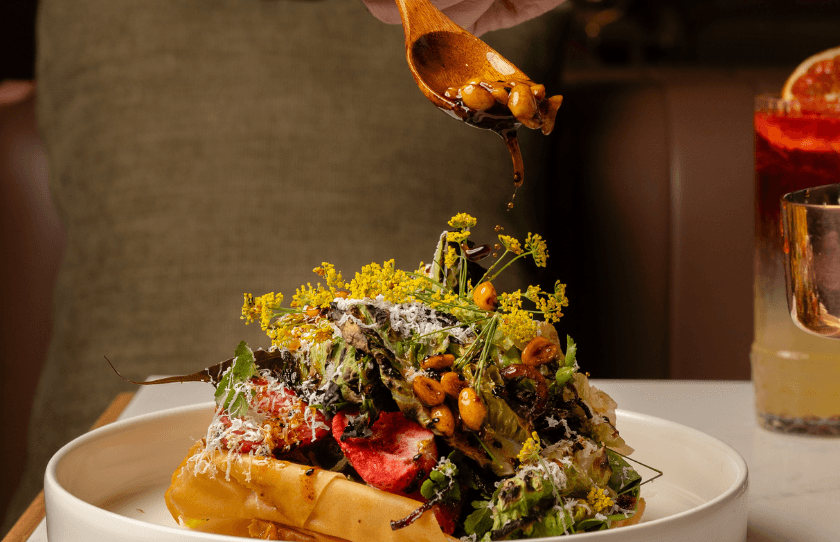 Birdie Bar and Brasserie taco