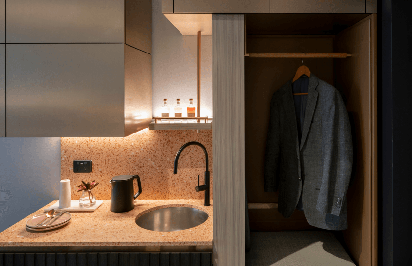 The Sebel Martin Place hotel kitchenette