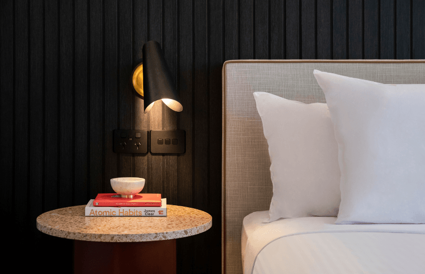 The Sebel Martin Place hotel bed