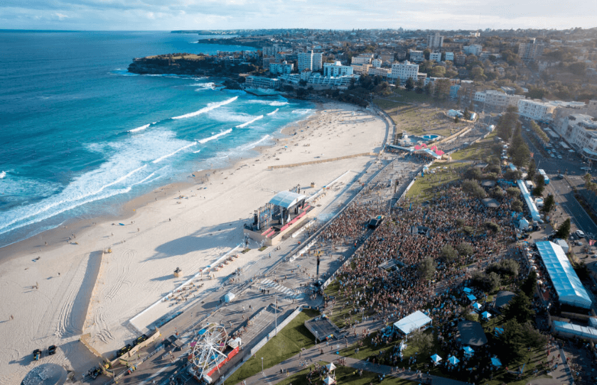 Mardi Gras Bondi Beach Party 2024