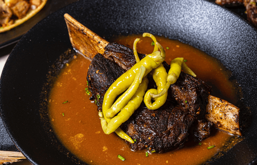 Nopales Lamb Shank